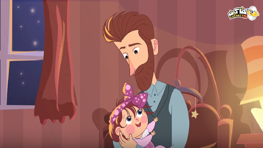 يلا تنام الجزء الاول والثاني  كتاكيت بيبي