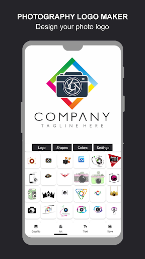 Photography Logo Maker Screen 3