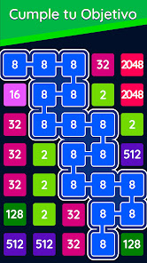 Screenshot 2 2248: Acertijo Numérico 2048 android