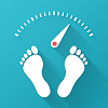 Weight tracker, BMI Calculator icon