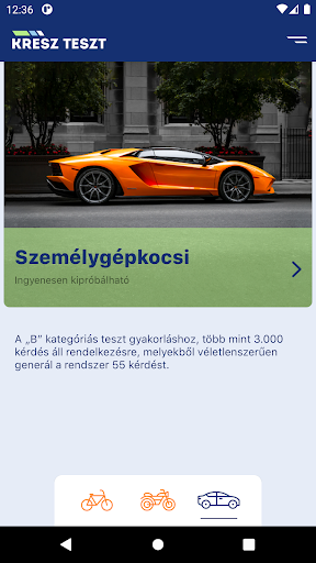 KreszTeszt Screenshot 1 - AppWisp.com