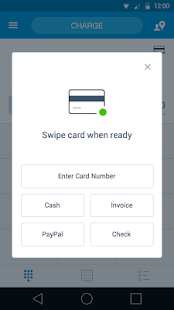 PayPal Here™ - Point of Sale Screenshot