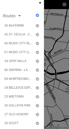 Android application Go Nashville screenshort