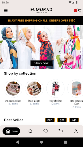 Android application Elmurad Hijab screenshort