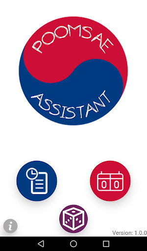 Android application Poomsae Assistant Pro screenshort