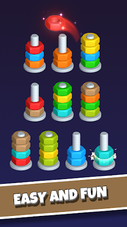 Game screenshot Nut Sort-Color Puzzle Game hack