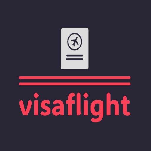 VisaFlight Header - AppWisp.com