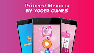 Game screenshot Princess Unicorn Memo mod apk