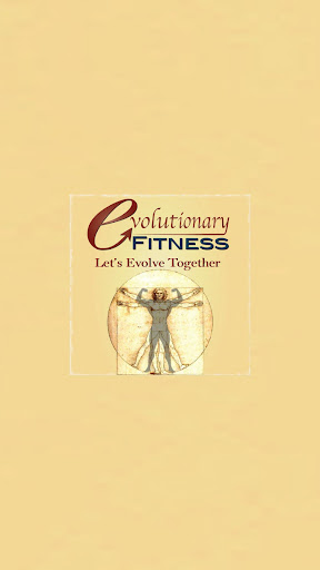 Android application Evolutionary Fitness screenshort