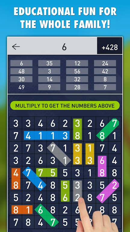 Hidden Numbers Math Game MOD APK 03