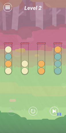 ボール ソート パズル: カラー ゲームのおすすめ画像5