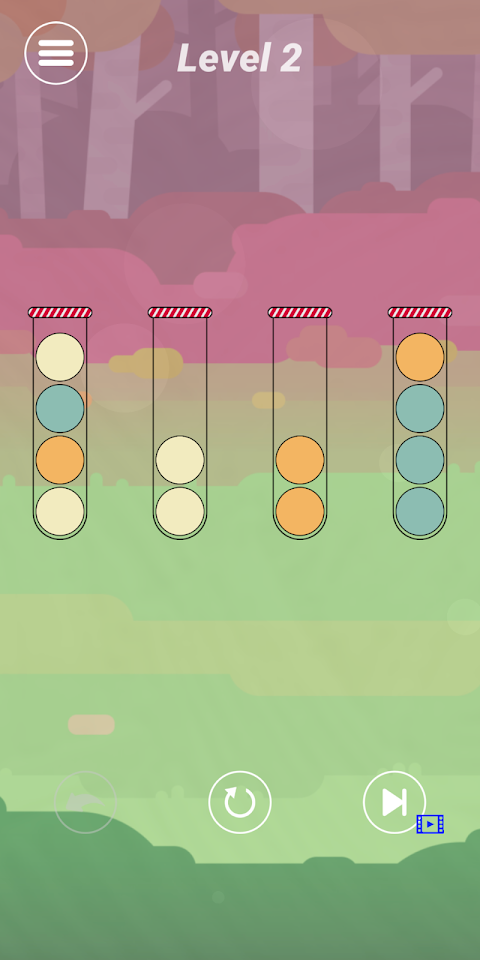 ボール ソート パズル: カラー ゲームのおすすめ画像5