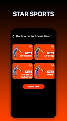Star Sports Live Cricket - Live Score Cricketのおすすめ画像2