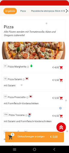 Pizzeria Adria Duisburg Screen 3