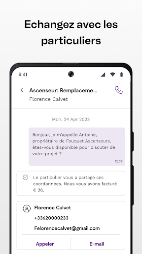 Travaux.com pour les pros Screenshot 4 - AppWisp.com