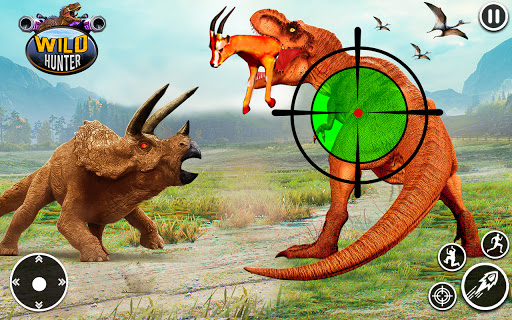 Wild Dinosaur Hunting Games android2mod screenshots 17