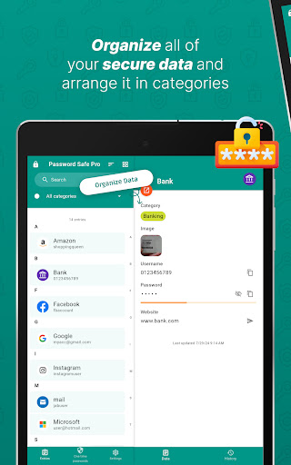 Password Safe and Manager - Productivity - apps