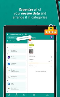 Password Safe and Manager Screenshot