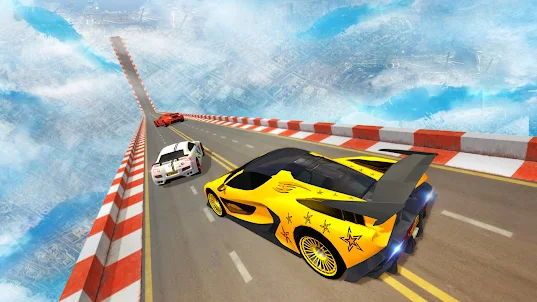 Mega Ramp Stunts : Car Game