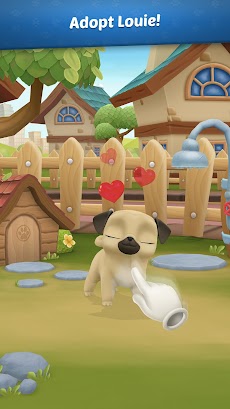 小動物 ペッ 犬 トバーチャルペット 犬のゲームのおすすめ画像1