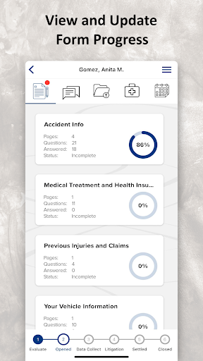 Sigal Law Firm Screen 3