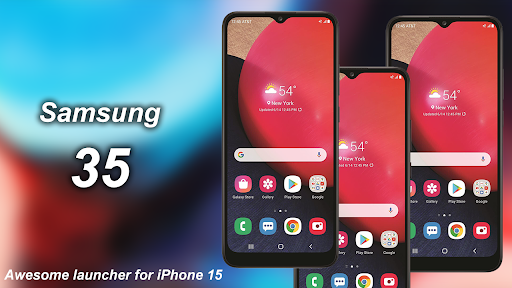 Launcher For Samsung A35 2023 Screen 3
