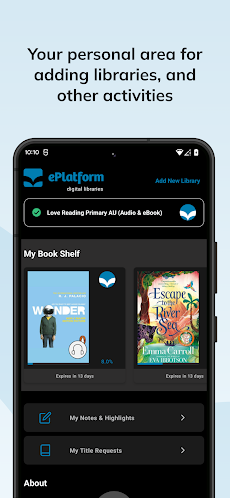 ePlatform Digital Librariesのおすすめ画像2