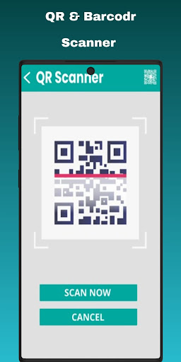 Android application QR Scanner Barcode Scanner screenshort