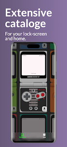 Wallpapers console retro games
