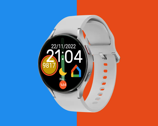 Android application SEOR | Gcolors WearOS screenshort
