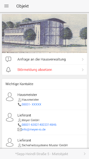 Android application Alpina App screenshort