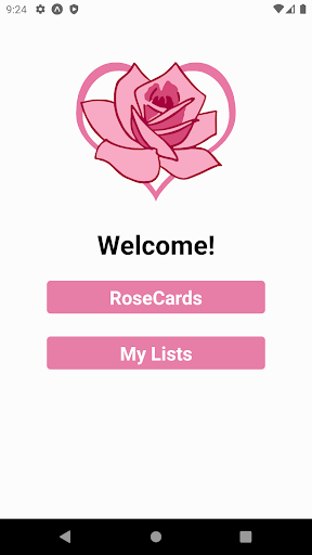 Android application Villa Rosa Designs screenshort