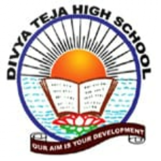 Divya Theja School, Rayachoty logo