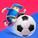 Mini-Caps: ゴールにサッカーボール