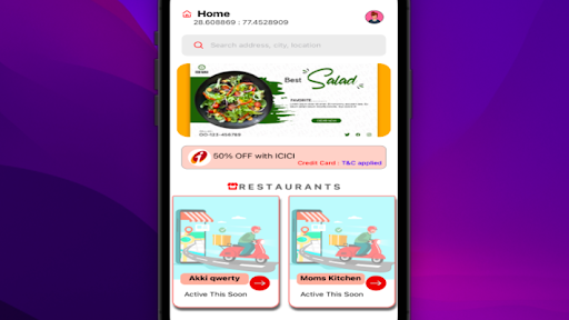 Android application Pickara screenshort