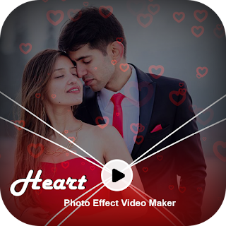 Heart Photo Effect Video