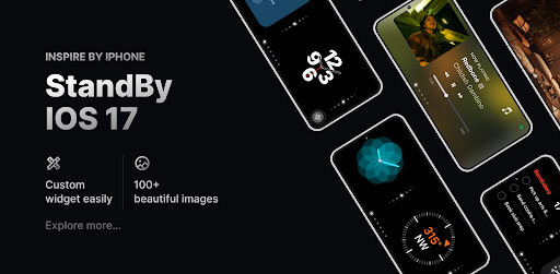 Stand By iOS17 Screenshot 1 - AppWisp.com