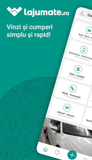Android application Lajumate.ro - Anunturi Romania screenshort