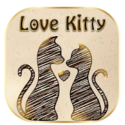 Love Kitty Keyboard theme  Icon