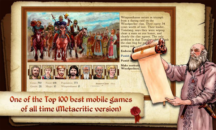 King of Dragon Pass: Text RPG - 1.1.38 - (Android)