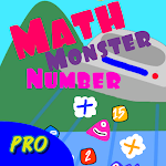 Cover Image of डाउनलोड Math Monster Number Pro เลขมอนสเตอร์ 1.0.2 APK
