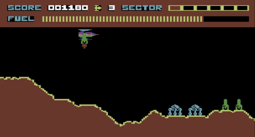 C64 Skramble Screen 3