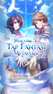 Tap Fantasy:NFT Games&MMORPG Screenshot