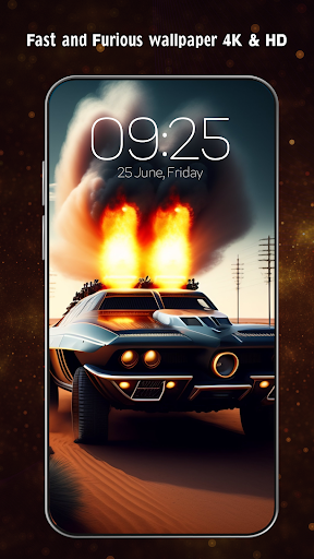 Fast and Furious Wallpaper 4K