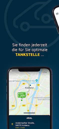 FLEETLINK-App Screen 3