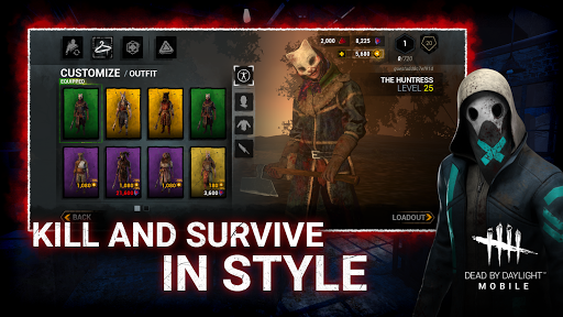 DEAD BY DAYLIGHT MOBILE - Multiplayer Horror Game screenshots 4