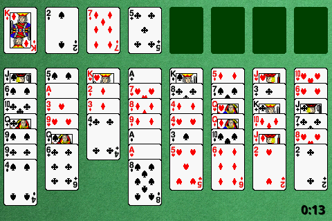 Android application 4in1 Solitaire Classic screenshort