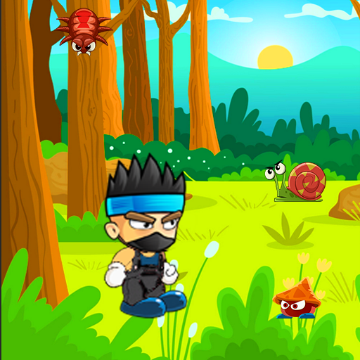 Ninja of Nevaeh logo