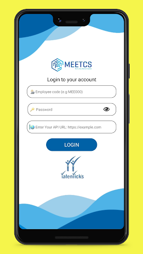 Talenticks Screen 2