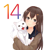 iOS 14 Icon Pack (Anime Edition) icon